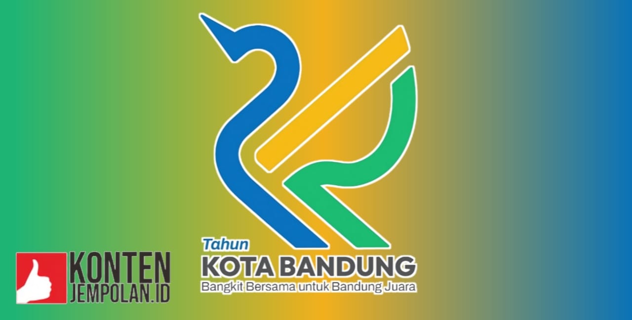 Unduh Lambang Hari Jadi Kota Bandung Ke 212 Tahun 2022