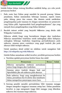 Kunci Jawaban Ayo Berlatih Halaman Dan IPA SMA Kelas Kurikulum Merdeka Konten Jempolan