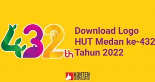 Download Logo HUT Medan ke-432 Tahun 2022