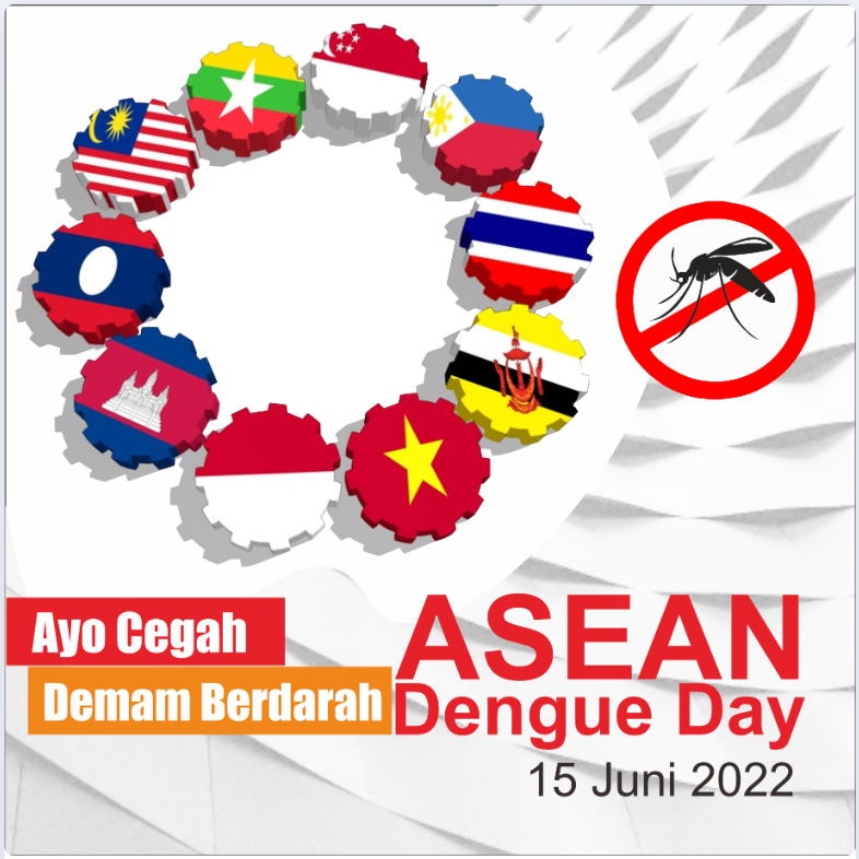 Twibbon Asean Dengue Day 15 Juni 2022