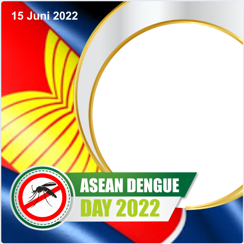 Twibbon Asean Dengue Day 2022 - Link 2