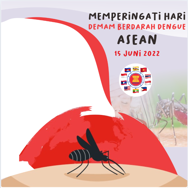 Twibbon Hari Demam Berdarah Dengue Asean 2022 - Link 4