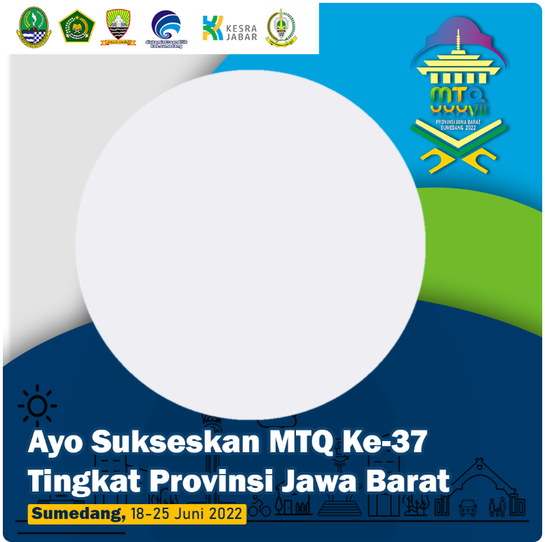 Twibbon Sukseskan MTQ ke-37 Tingkat Jawa Barat