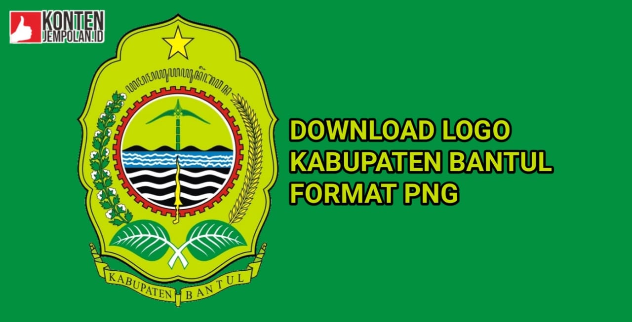 Download Logo Kabupaten Bantul PNG