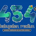 Logo HUT Kabupaten Madiun ke-454 Tahun 2022