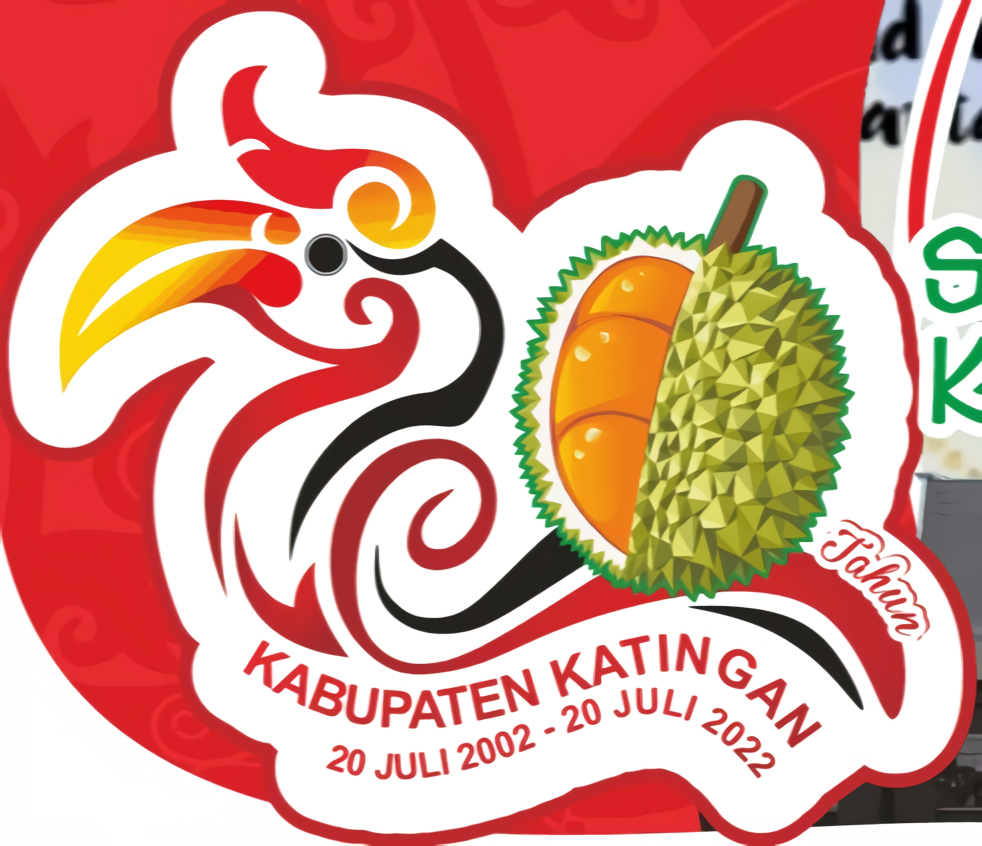 Logo Hari Jadi Kabupaten Katingan ke-20 JPG