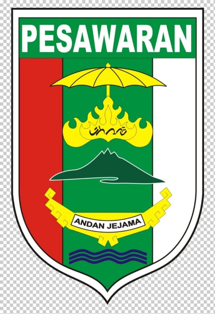 Logo Kabupaten Pesawaran PNG