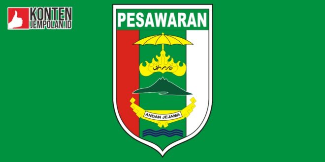 Logo Kabupaten Pesawaran PNG Download Gratis