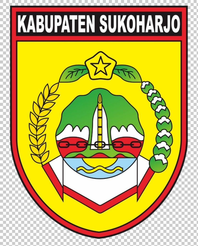 Logo Kabupaten Sukoharjo PNG