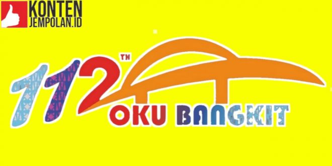 Logo HUT OKU ke-112