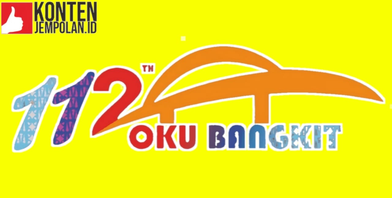 Logo HUT OKU ke-112