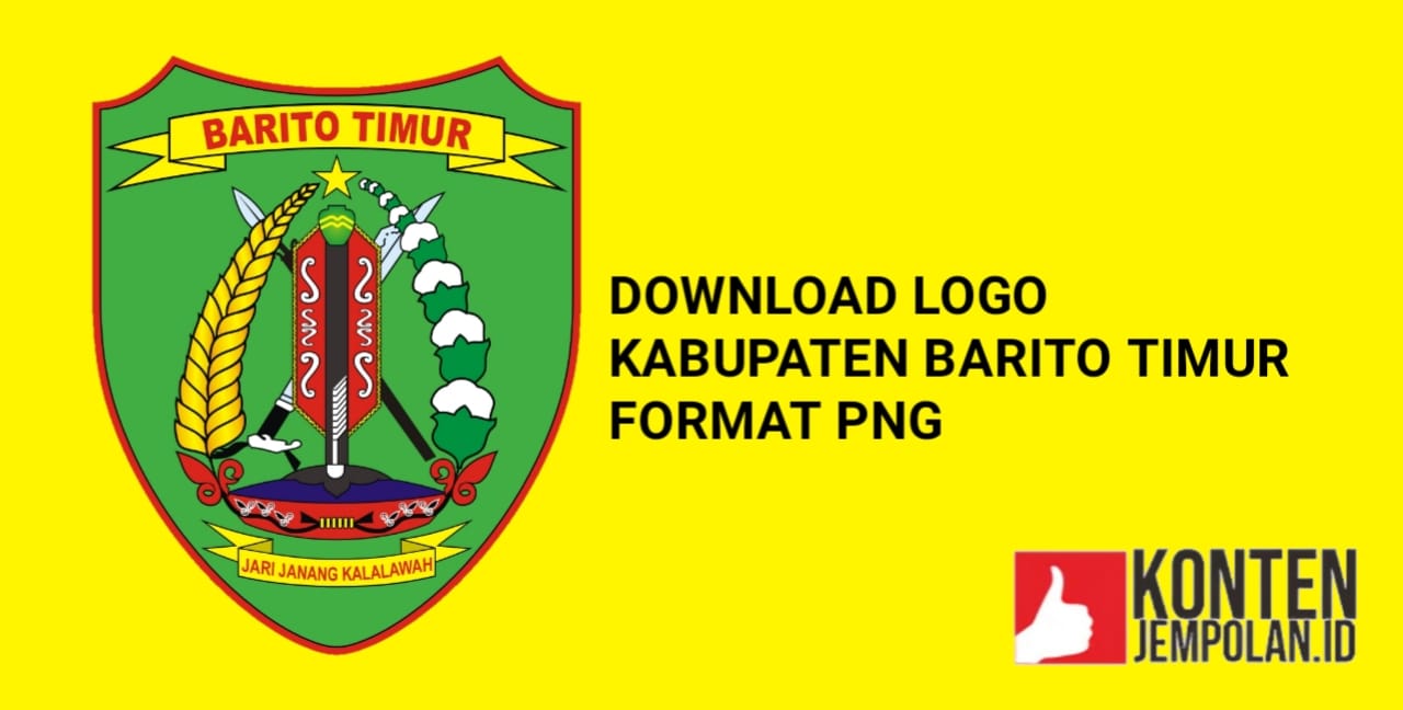 Logo Kabupaten Barito Timur PNG
