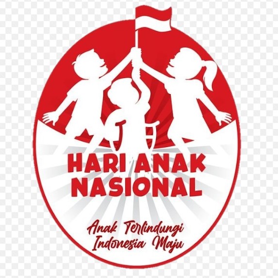 logo Hari Anak Nasional 2022 png