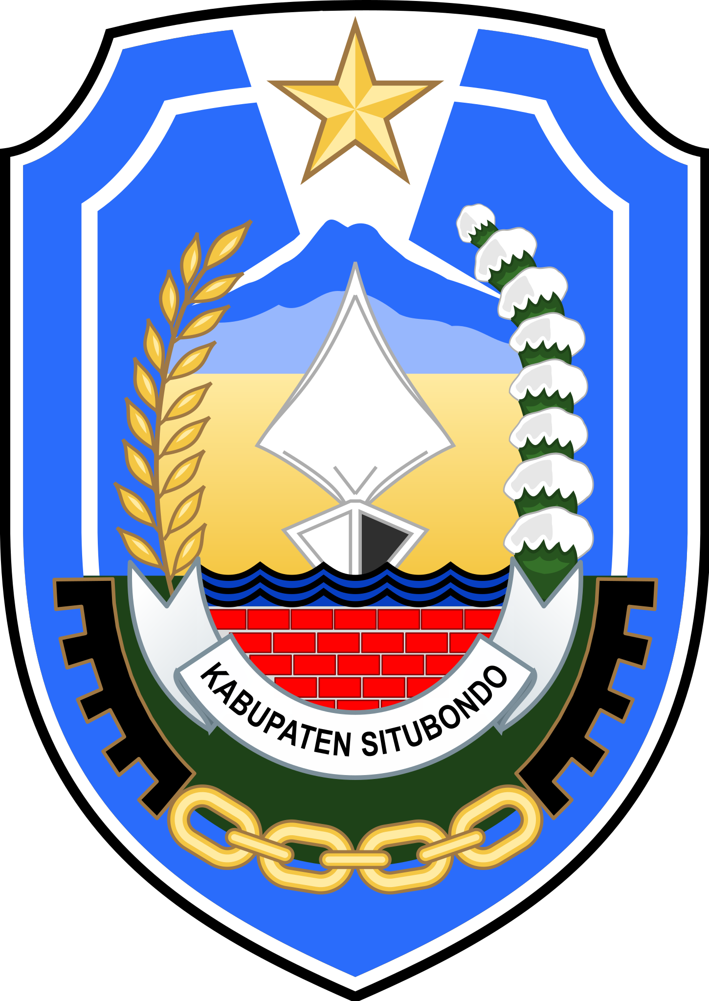 Lambang Kabupaten Situbondo PNG Download Logo Gratis