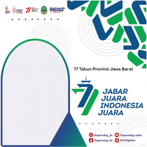 Twibbon HUT Jawa Barat 2022