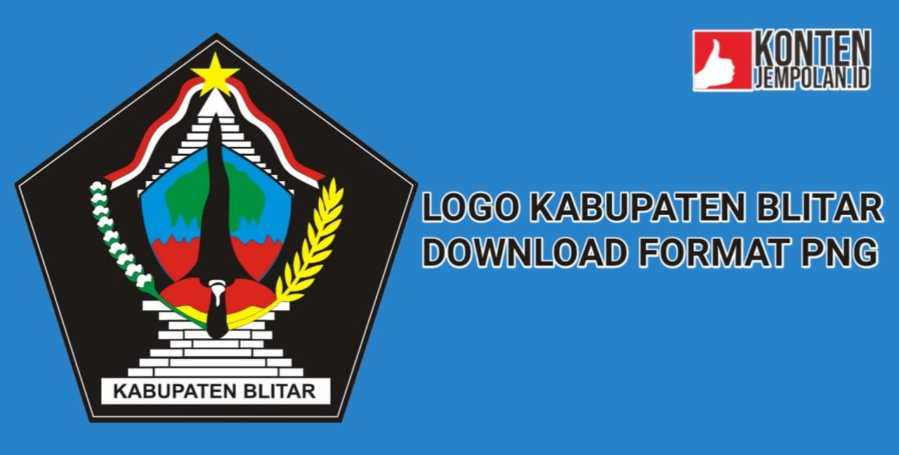 Logo Kabupaten Blitar PNG