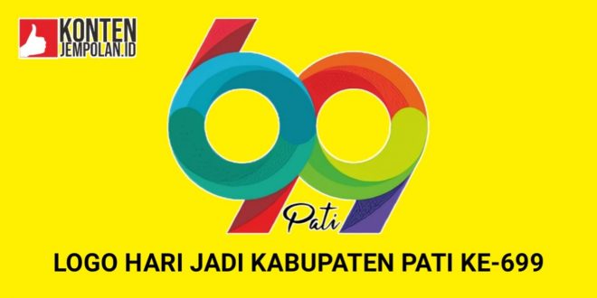 Download Logo Hari Jadi Pati ke-699