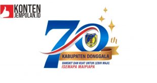 Download Logo Hari Jadi Donggala ke-70 Tahun 2022