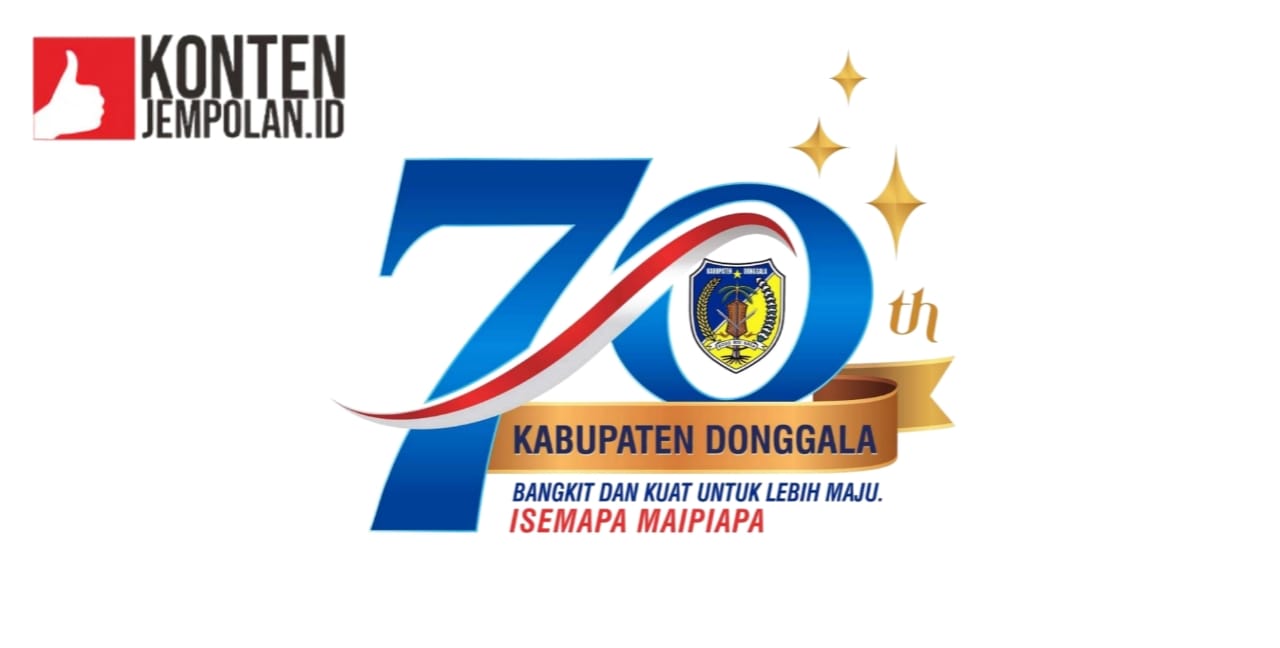 Download Logo Hari Jadi Donggala ke-70 Tahun 2022