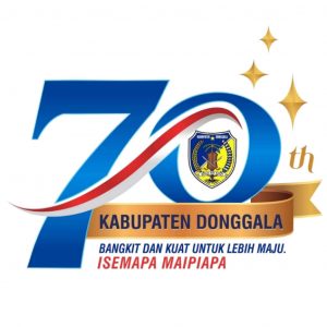 Logo Hari Jadi Donggala ke-70
