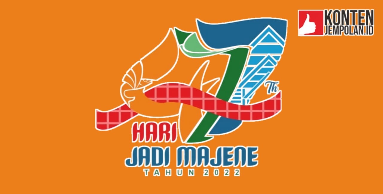 Download Logo Hari Jadi Majene ke-477 Tahun 2022