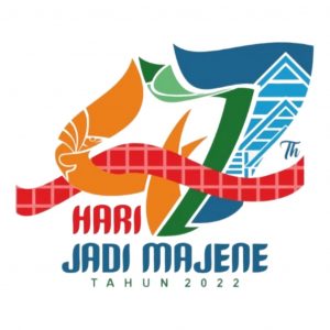 Logo Hari Jadi Majene ke-477