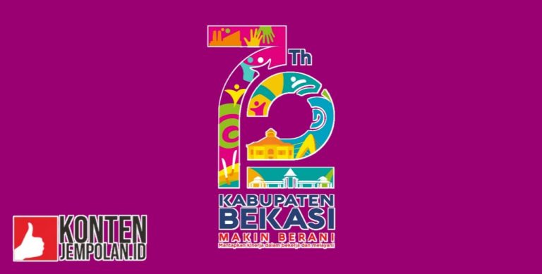 Link Logo Hari Jadi Kabupaten Bekasi Ke 72 Tahun 2022 Lambang Png