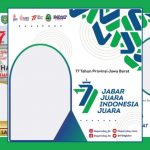 Twibbon HUT Jawa Barat ke-77 Tahun 2022