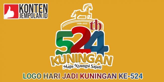 Logo Hari Jadi Kuningan ke-524 Tahun 2022
