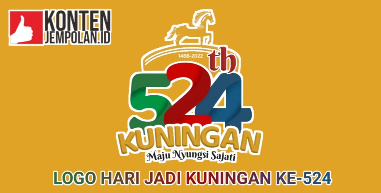 Logo Hari Jadi Kuningan ke-524 Tahun 2022