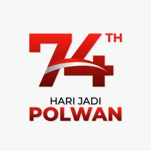 Logo Hari Jadi Polwan ke-74