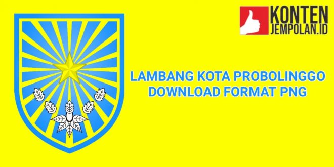 Lambang Kota Probolinggo PNG Download Logo Gratis