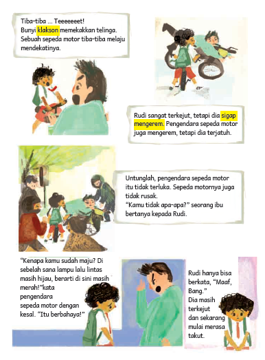 Kunci Jawaban Bahasa Indonesia Kelas 4 SD Halaman 56 Menjawab ...