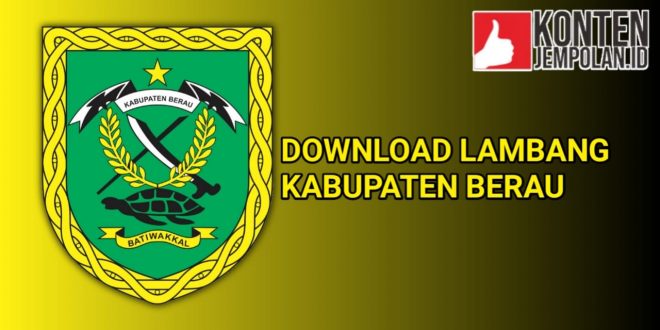 Download Lambang Kabupaten Berau PNG