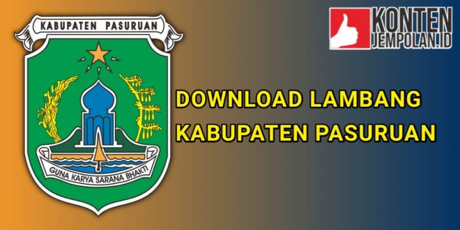 Download Lambang Kabupaten Pasuruan PNG