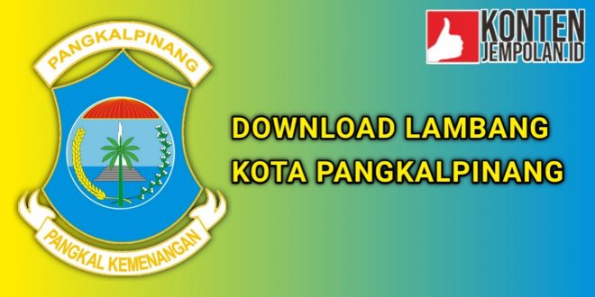 Download Lambang Kota Pangkalpinang PNG