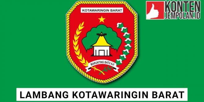 Lambang Kabupaten Kotawaringin Barat PNG