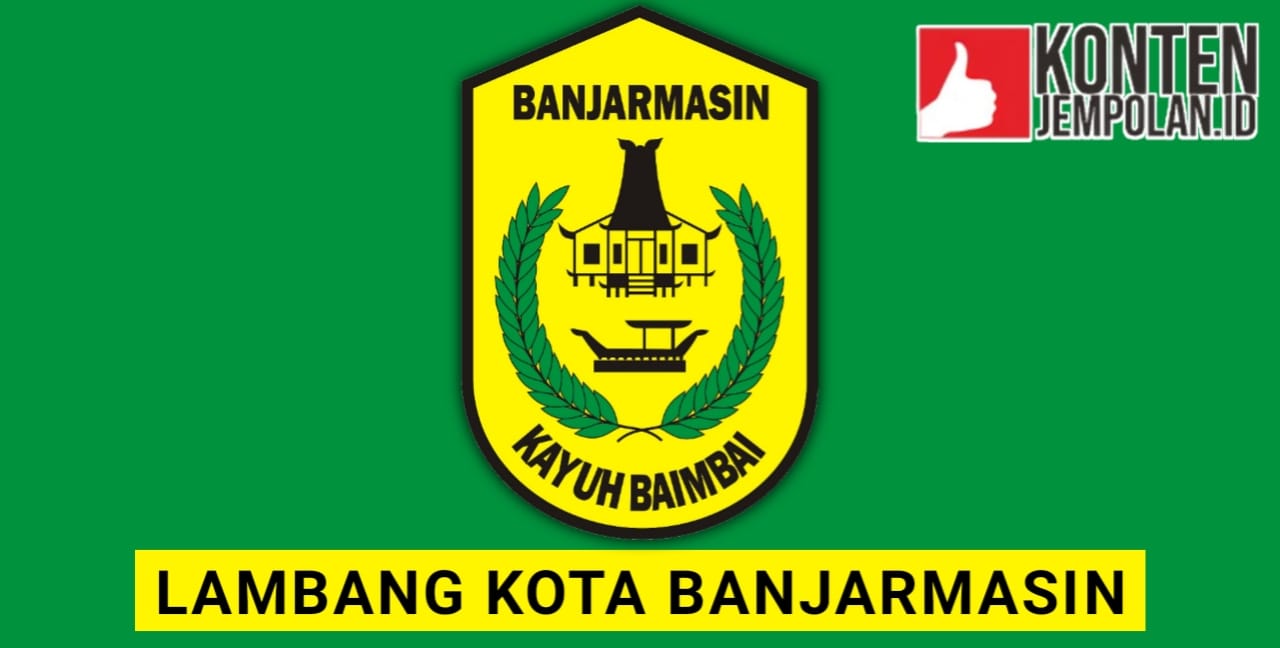 Lambang Kota Banjarmasin Logo PNG Gratis