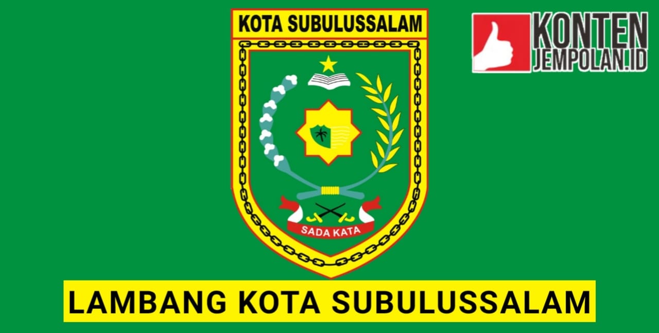 Lambang Kota Subulussalam Logo PNG