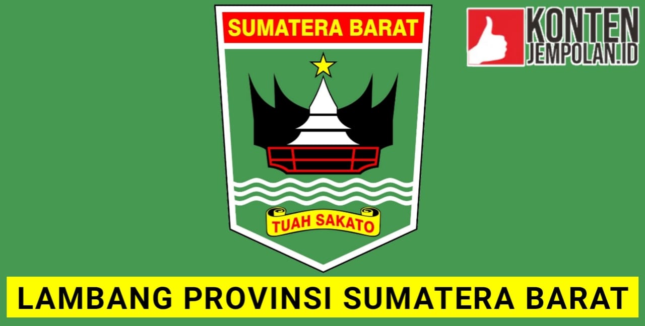 Lambang Provinsi Sumatera Barat Logo PNG Gratis