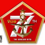 Lambang Ulang Tahun TNI ke-77 Tahun 2022