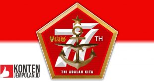 Lambang Ulang Tahun TNI ke-77 Tahun 2022