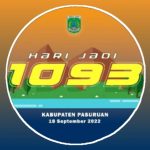 Logo Hari Jadi Pasuruan ke-1093 Tahun 2022