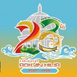 Logo Hari Jadi Rokan Hilir ke-23 Tahun 2022