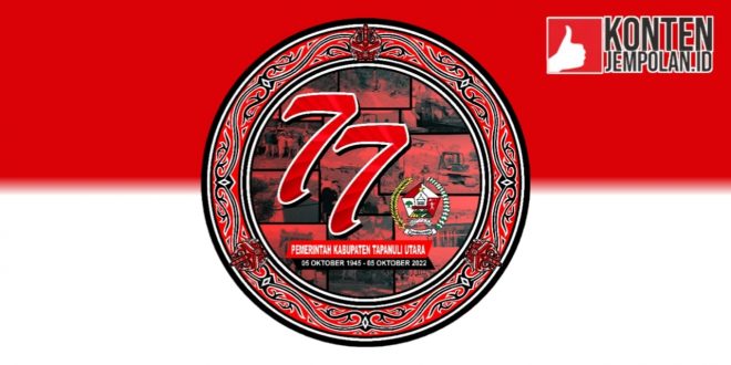 Logo Hari Jadi Tapanuli Utara ke-77 Tahun 2022