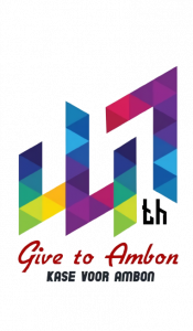 Logo Hari Jadi Kota Ambon ke-447 Tahun 2022