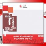 Twibbon HUT PMI 2022 ke-77 Tahun Gratis Download