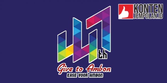 Logo Hari Jadi Ambon ke-447 Tahun 2022, Download Lambang PNG