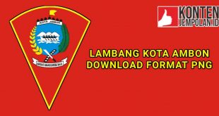 Lambang Kota Ambon PNG Download Logo Gratis