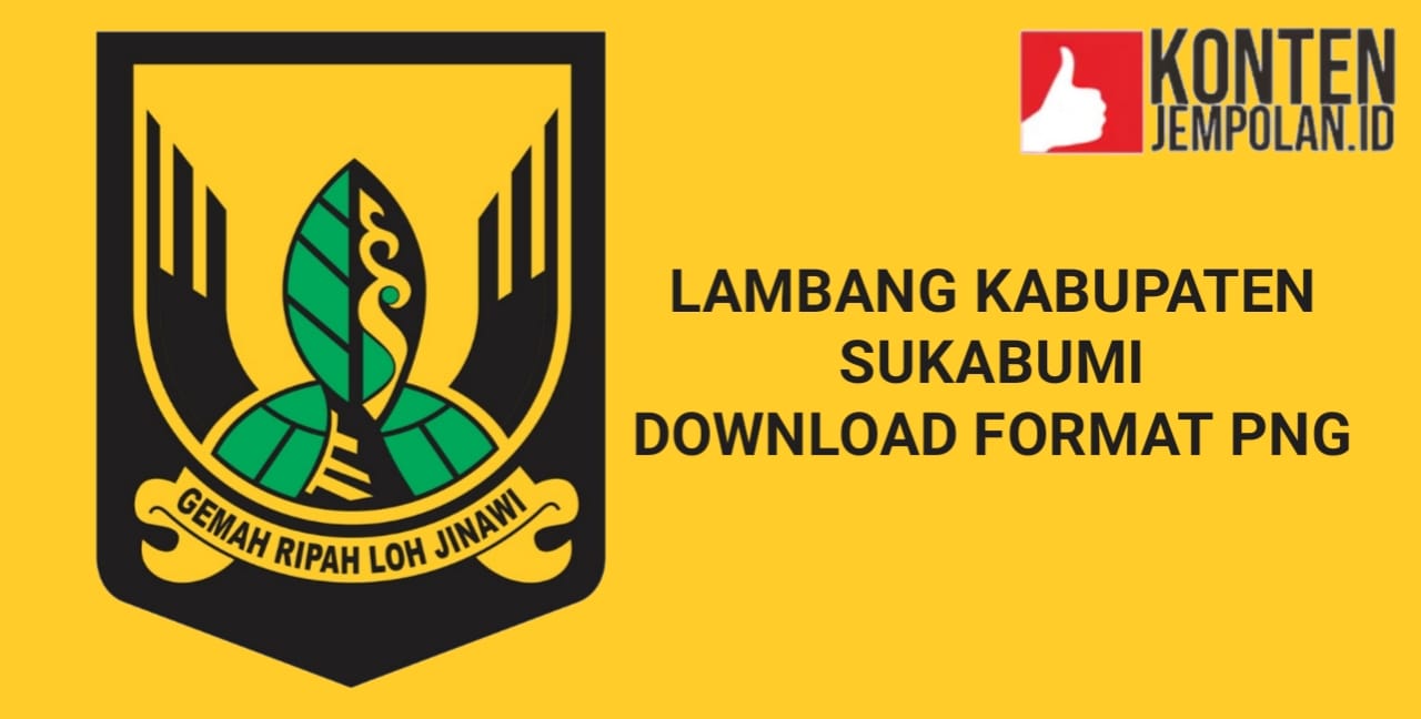 Download Logo Kabupaten Sukabumi PNG